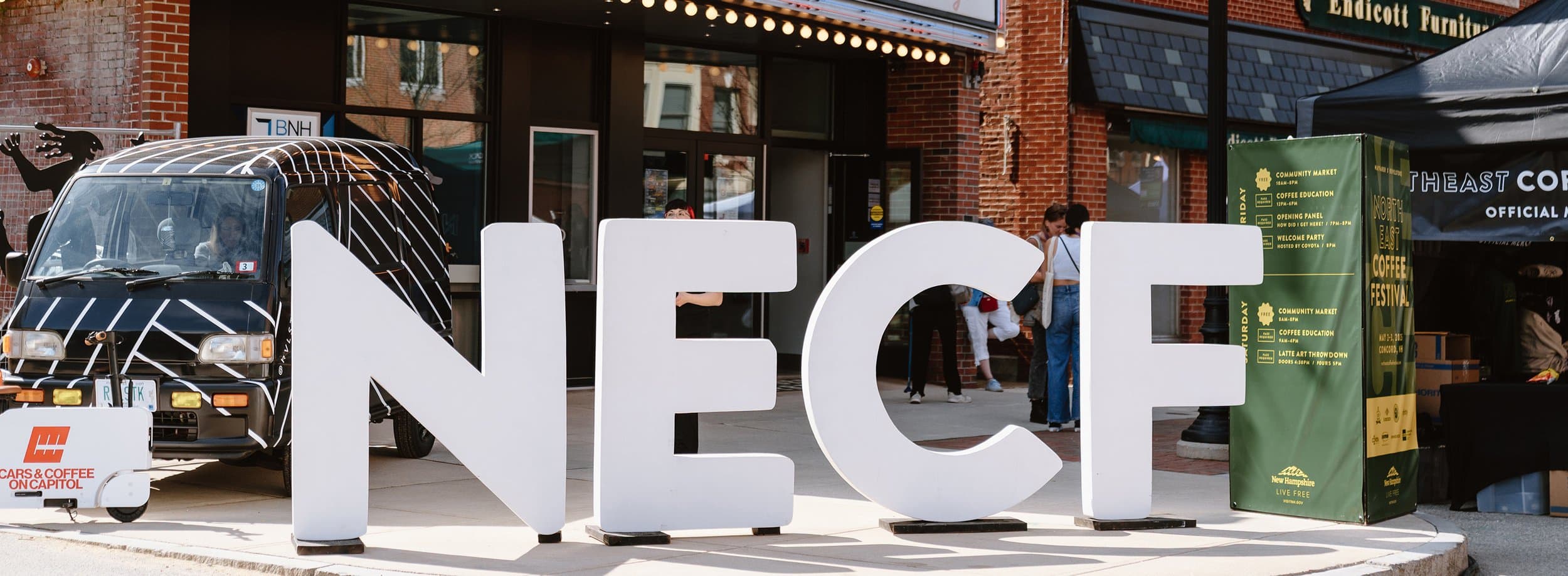 Northeast Coffee Festival — Outdoor Community Market