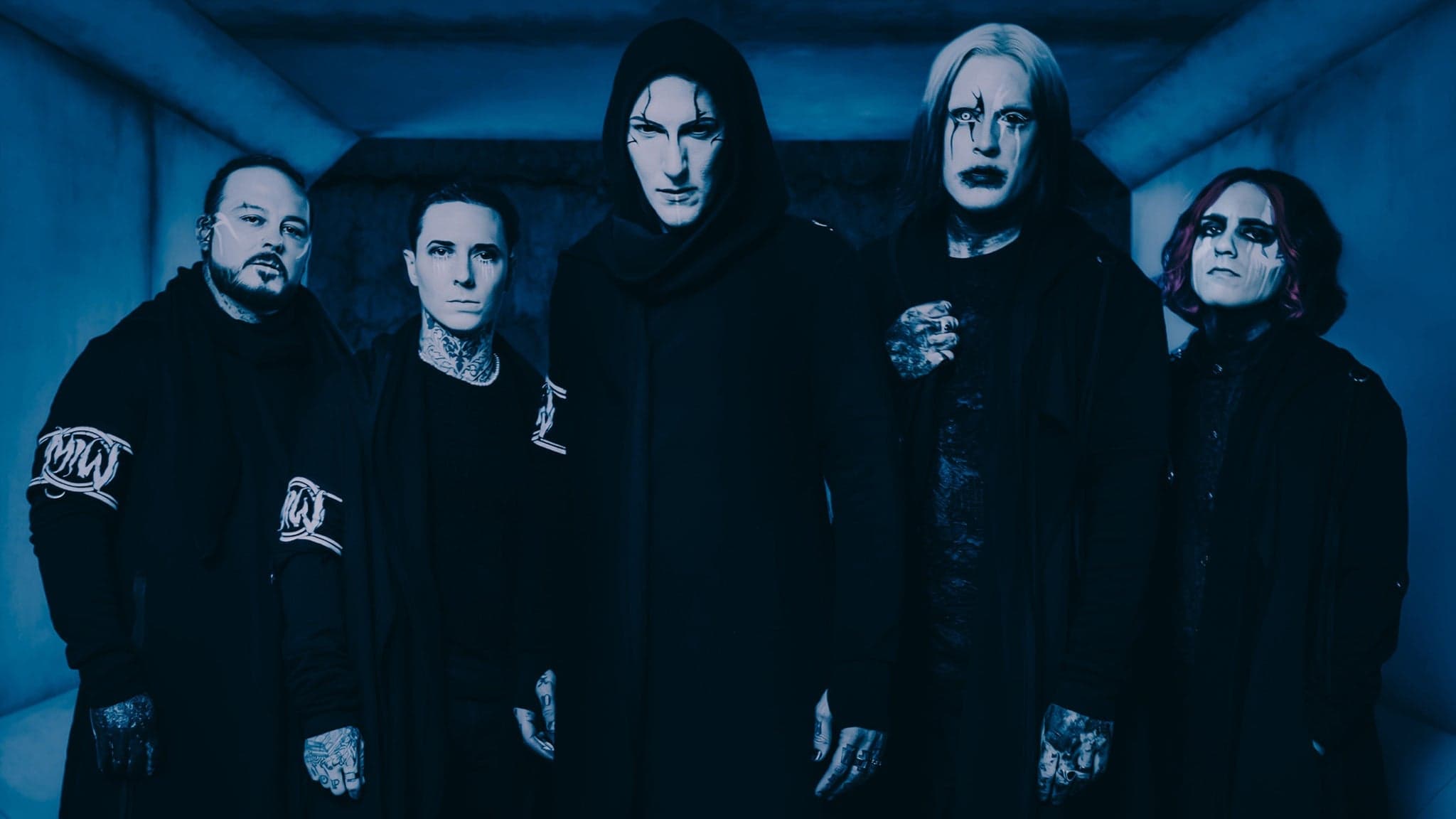 Motionless In White: The Sweat and Blood Tour