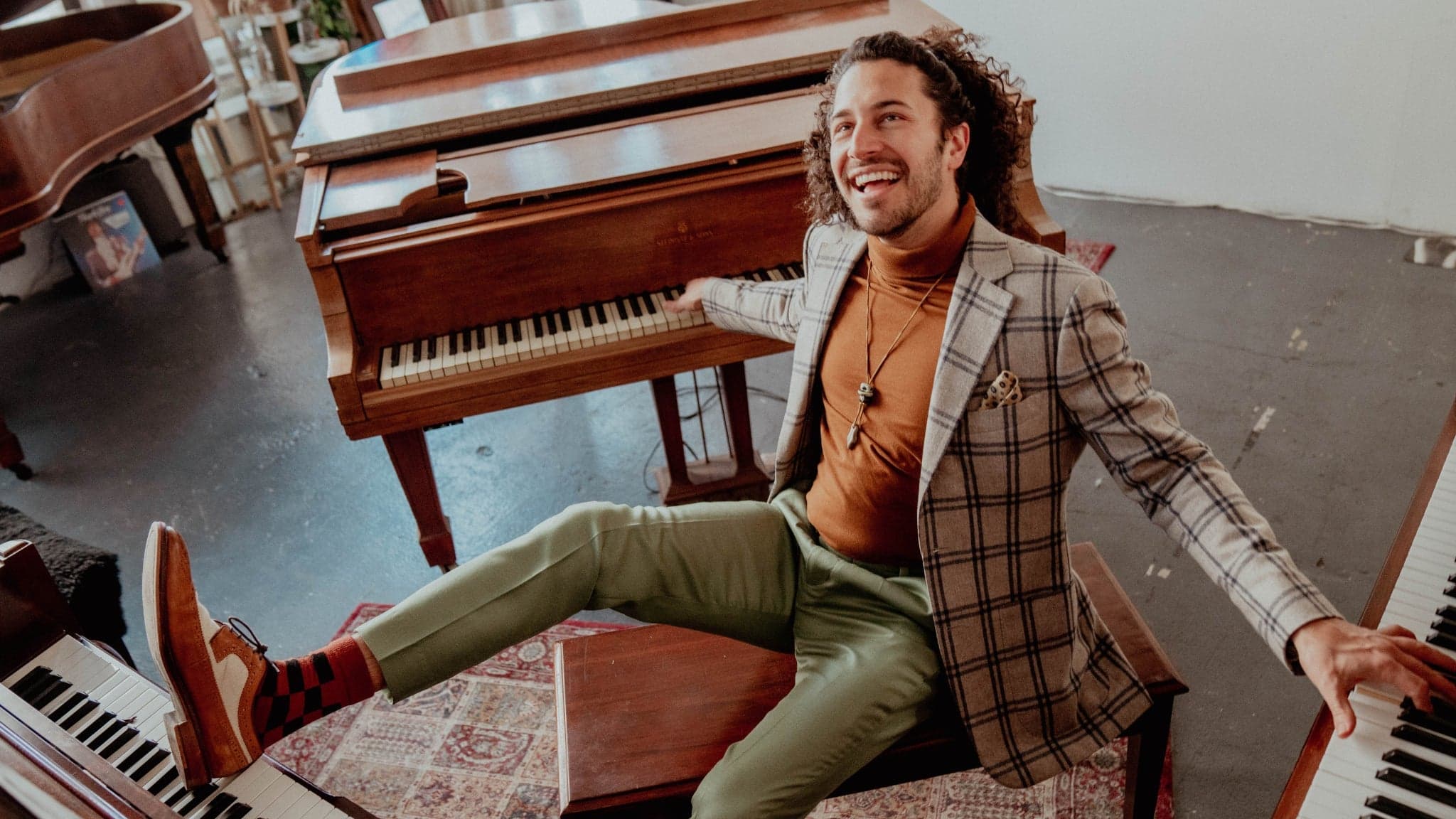 Emmet Cohen: Miles and Coltrane at 100